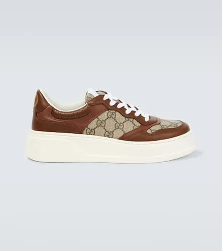 Gucci Baskets GG Supreme en toile - Gucci - Modalova