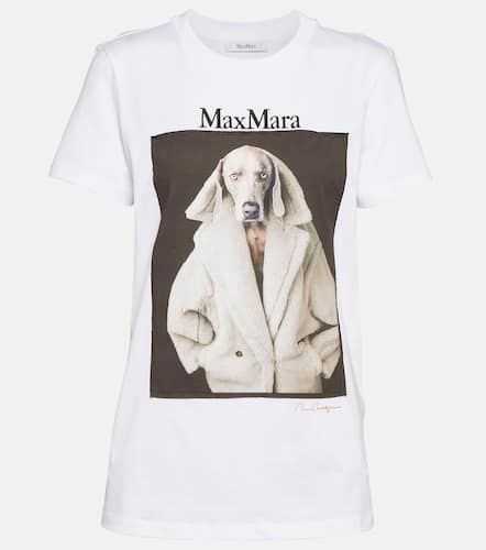 Max Mara T-shirt imprimé en coton - Max Mara - Modalova