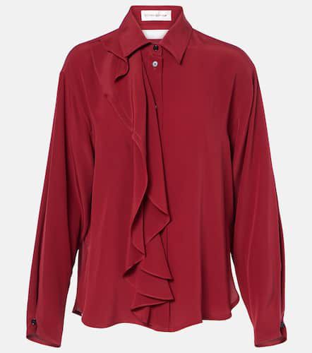 Victoria Beckham Blouse en soie - Victoria Beckham - Modalova