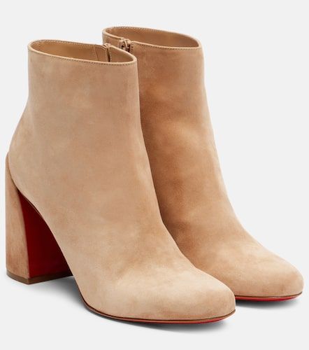 Bottines Turela 85 en daim - Christian Louboutin - Modalova