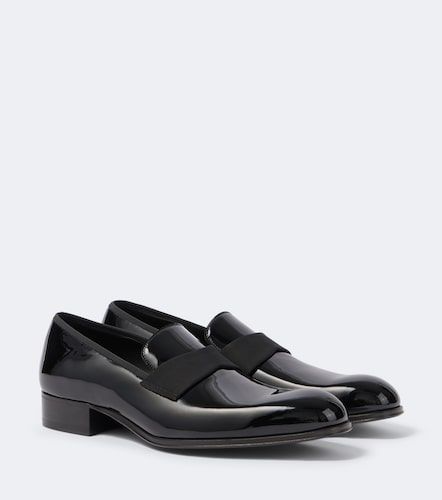 Mocassins Edgar en cuir verni - Tom Ford - Modalova