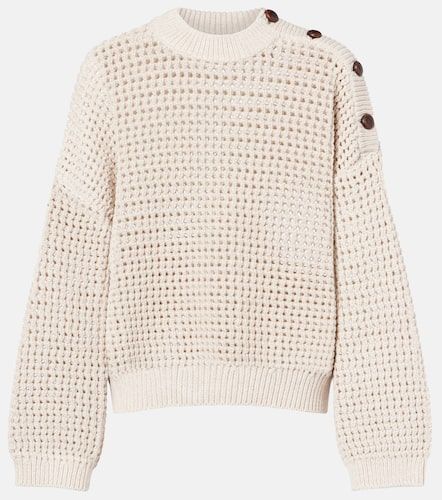 Pull en coton mélangé - Brunello Cucinelli - Modalova