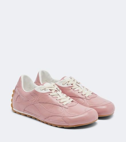 Baskets Orbit Flash en cuir - Bottega Veneta - Modalova