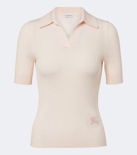 Burberry Polo EKD en cachemire - Burberry - Modalova