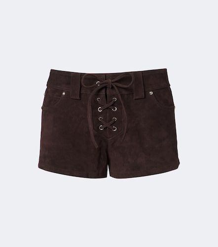 Staud Short Geo en daim - Staud - Modalova