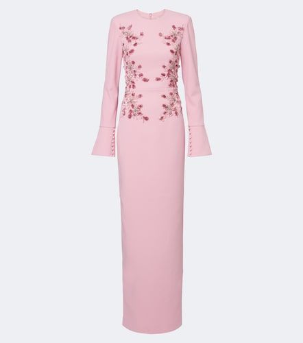 Robe longue Lulee à ornements - Rebecca Vallance - Modalova