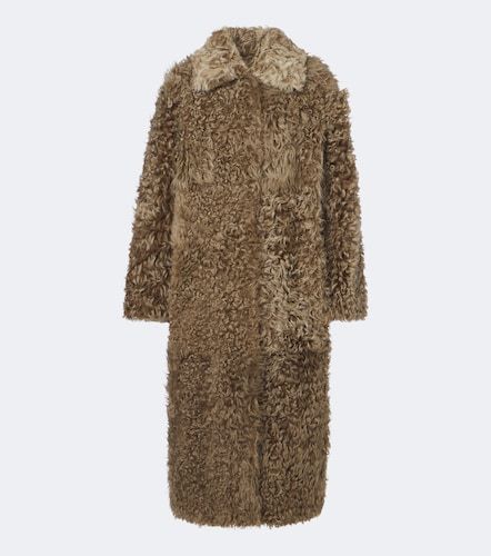 Manteau réversible Cristina en shearling et cuir - Arma - Modalova