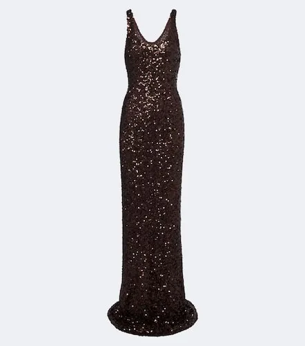 The Sei Robe longue à sequins - The Sei - Modalova