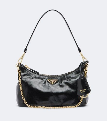 Prada Sac Mini en cuir - Prada - Modalova
