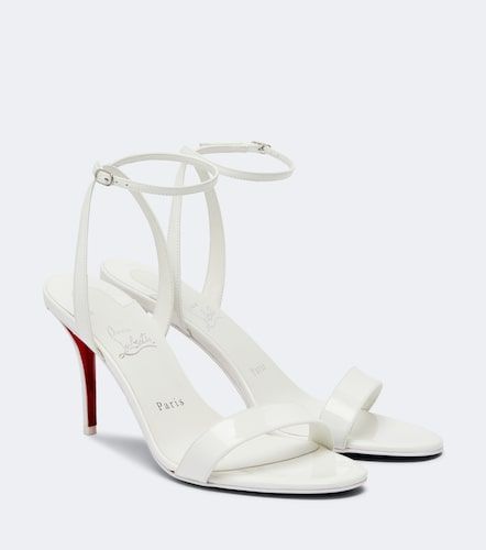 Sandales Miss Z en cuir à bride cheville - Christian Louboutin - Modalova
