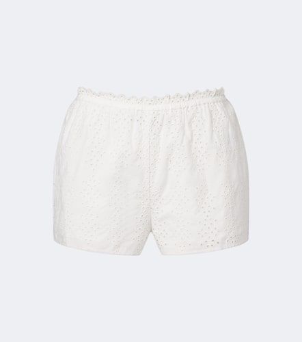 Short Harriet en coton à broderies - Posse - Modalova