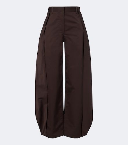 Pantalon barrel en coton et soie - Loewe - Modalova