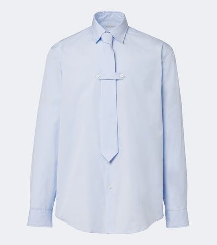 Ensemble Chemise et cravate en coton - Dries Van Noten - Modalova