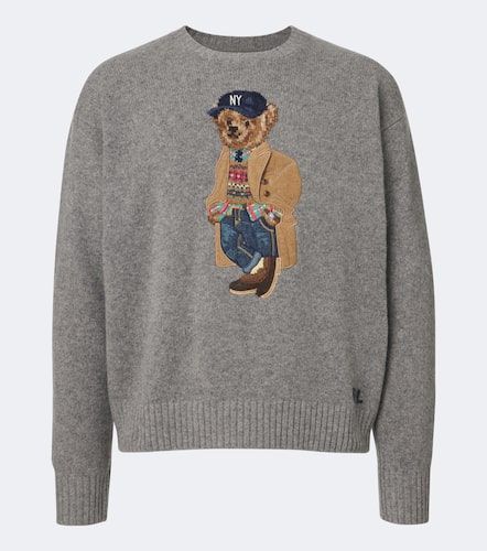 Pull Polo Bear en laine et cachemire - Polo Ralph Lauren - Modalova