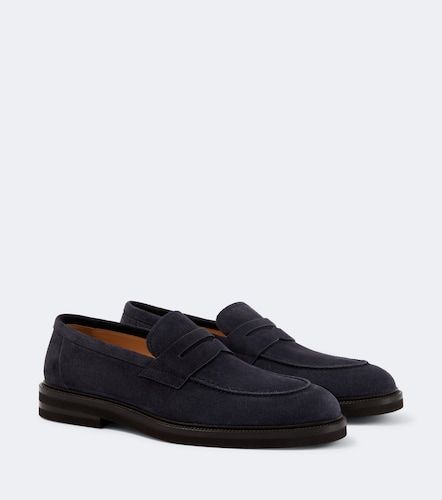 Mocassins en daim - Brunello Cucinelli - Modalova