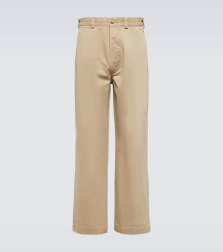 Pantalon chino à taille basse en coton - Polo Ralph Lauren - Modalova