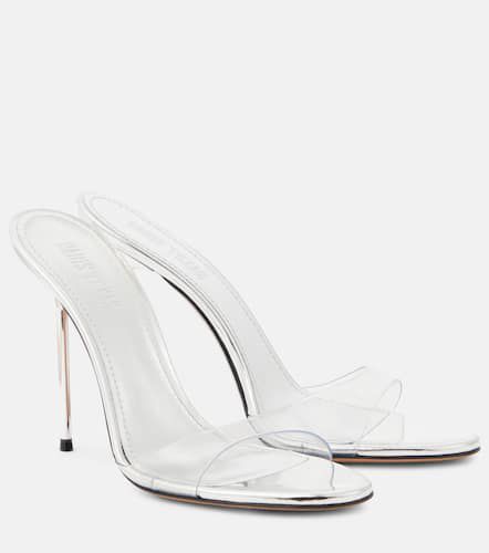 Mules Lidia 105 en cuir et PVC - Paris Texas - Modalova