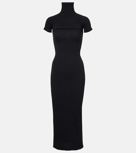 Alaïa Robe midi à découpe - Alaia - Modalova