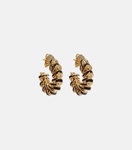 Boucles d'oreilles Loop en plaqué or - Zimmermann - Modalova