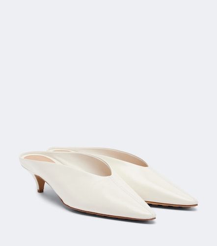 Bottega Veneta Mules Vesta en cuir - Bottega Veneta - Modalova