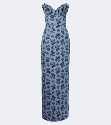 Robe longue bustier Rita en coton mélangé - Markarian - Modalova