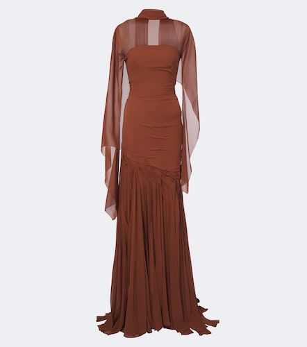 Marmar Halim Robe longue bustier - Marmar Halim - Modalova
