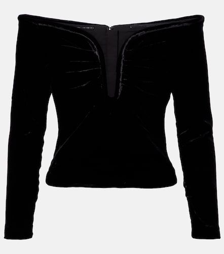 Roland Mouret Top en velours - Roland Mouret - Modalova