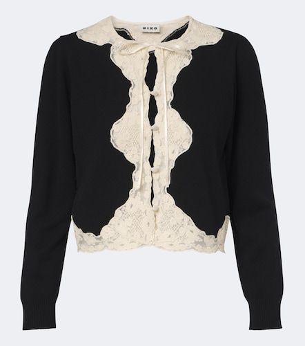 Cardigan Tassia en laine et cachemire - Rixo - Modalova