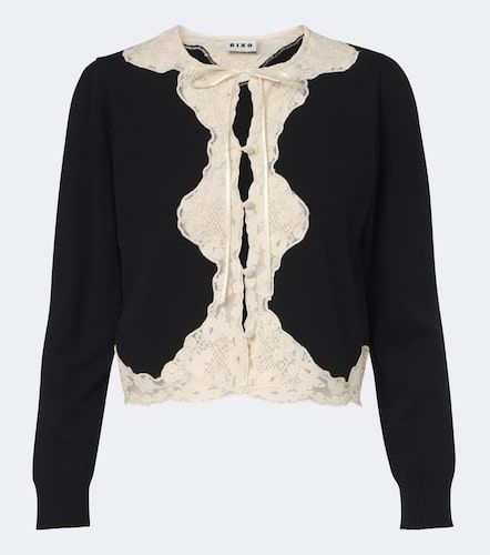Cardigan Tassia en laine et cachemire - Rixo - Modalova