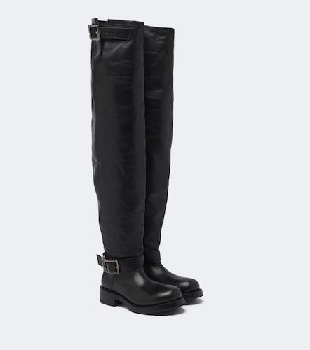 Balenciaga Cuissardes en cuir - Balenciaga - Modalova