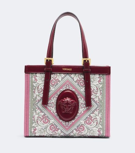 Sac à main Rivière Mini en toile - Versace - Modalova