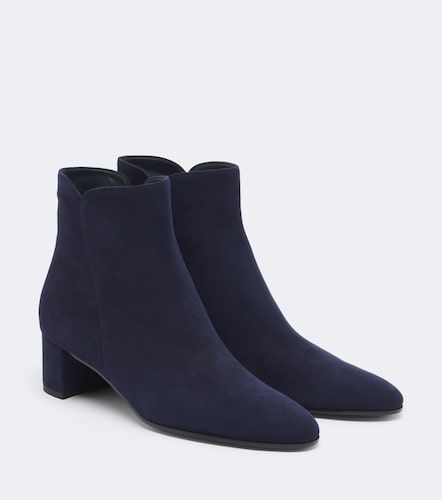 Bottines Lisa en daim - Gianvito Rossi - Modalova