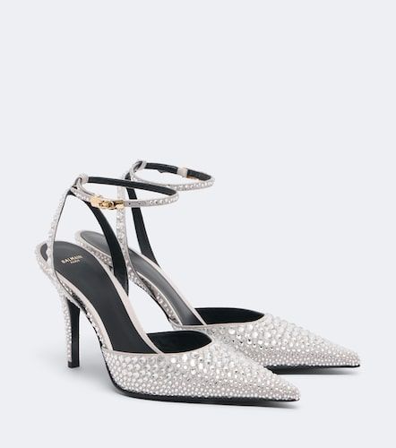 Escarpins slingback à ornements - Balmain - Modalova