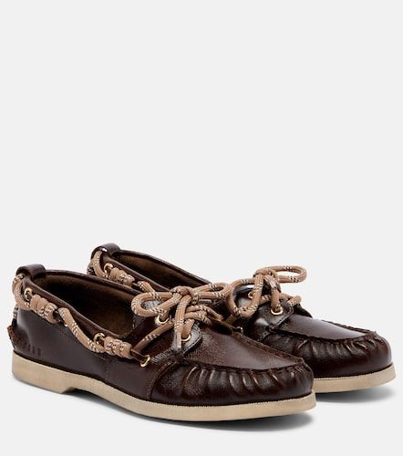 Chaussures bateau Cruise en cuir - Golden Goose - Modalova