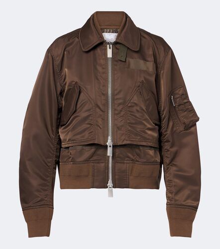 Sacai Veste bomber superposée - Sacai - Modalova
