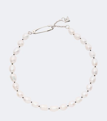Prada Collier à perles fantaisie - Prada - Modalova