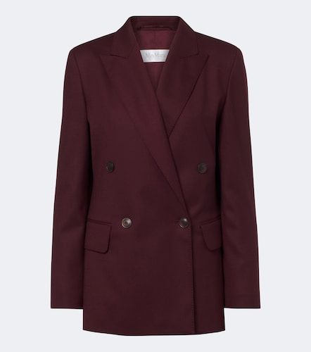Max Mara Blazer en laine mélangée - Max Mara - Modalova