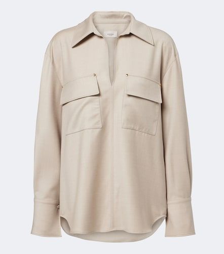 Agnona Chemise en laine - Agnona - Modalova