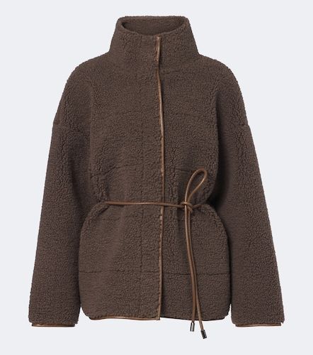 Veste Kimberly en teddy à ceinture - Bogner - Modalova