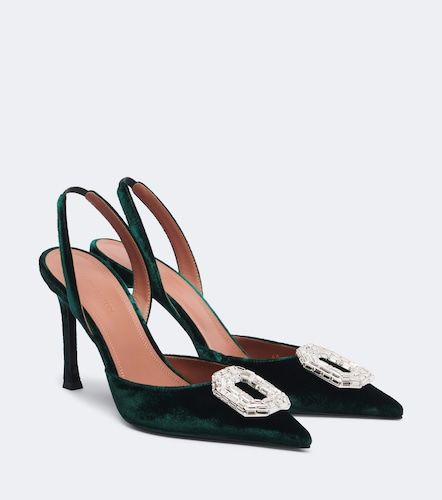 Escarpins slingback Camelia - Amina Muaddi - Modalova
