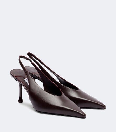 Escarpins slingback Isa en cuir - Jimmy Choo - Modalova