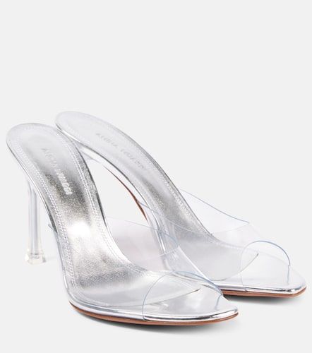 Mules Alexa Glass 95 en PVC - Amina Muaddi - Modalova