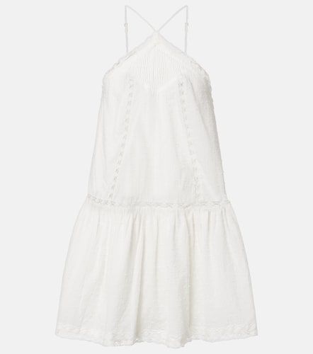 Robe Nora en coton à dentelle - Poupette St Barth - Modalova