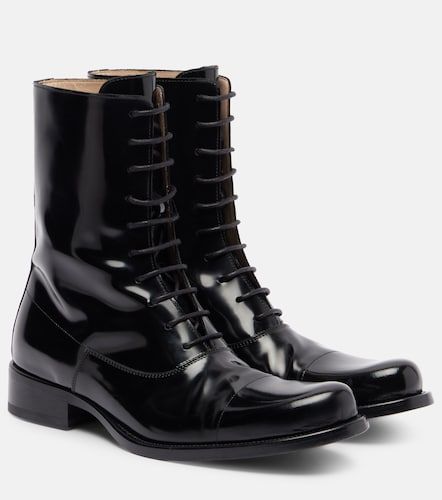 The Row Bottes Kai en cuir - The Row - Modalova