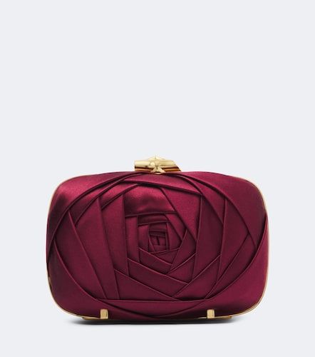 Pochette Rose Vivier en satin - Roger Vivier - Modalova