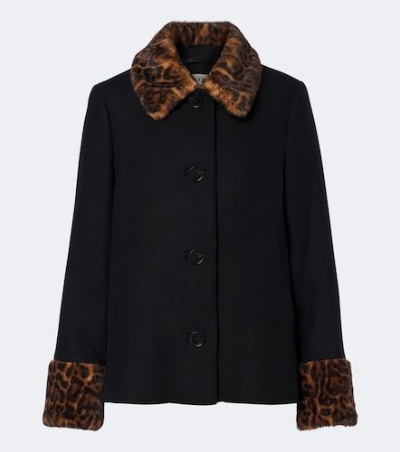 Veste Aldith en laine mélangée - Rixo - Modalova