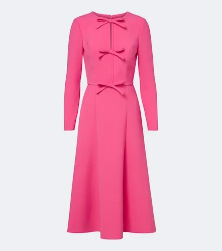 Carolina Herrera Robe midi à nœud - Carolina Herrera - Modalova