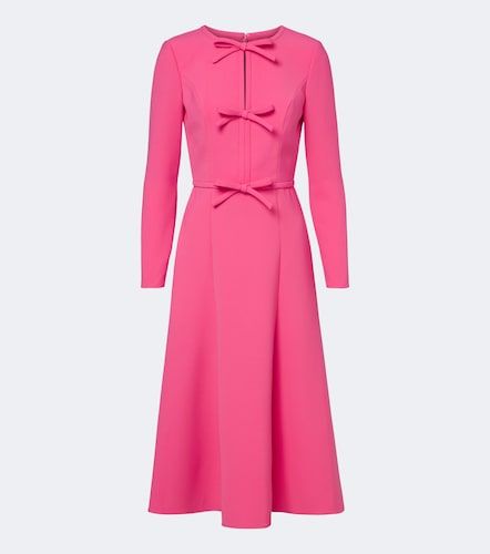 Carolina Herrera Robe midi à nœud - Carolina Herrera - Modalova