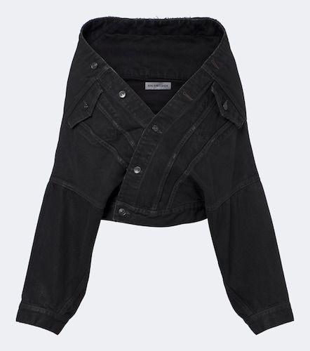 Balenciaga Veste courte en denim - Balenciaga - Modalova