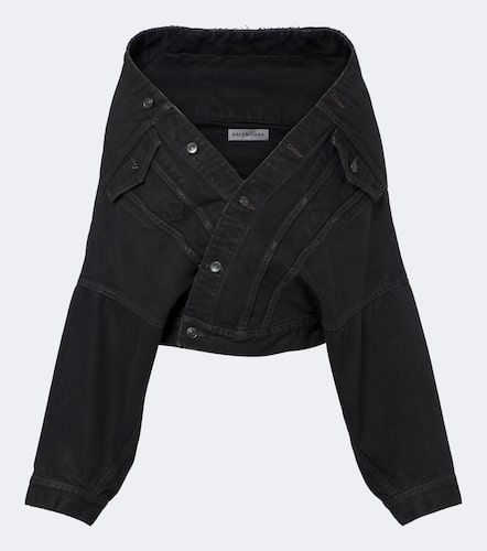 Balenciaga Veste courte en denim - Balenciaga - Modalova